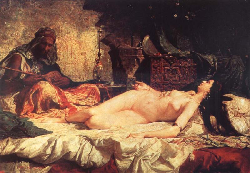 Mariano Fortuny y Marsal Odalisque